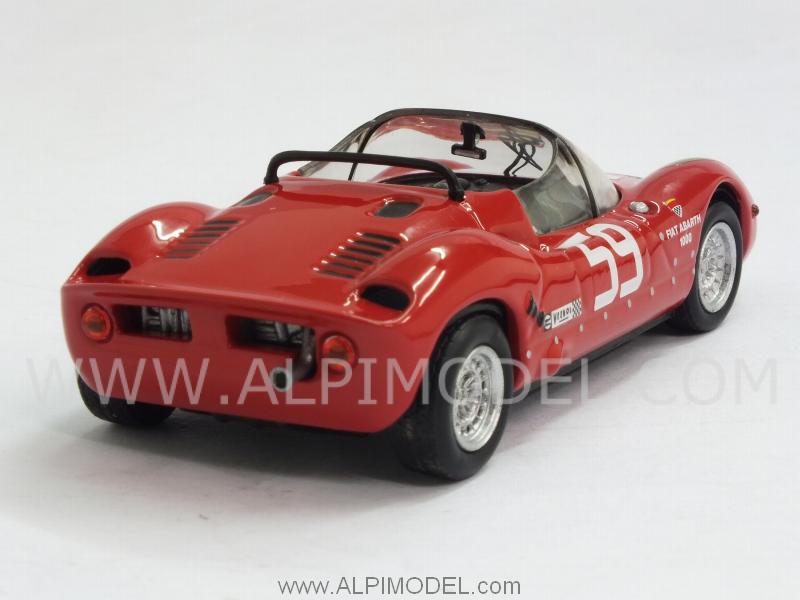 Abarth SP 1000/1300 #59 1000Km Monza 1968 Grana - Pasotto - best-model