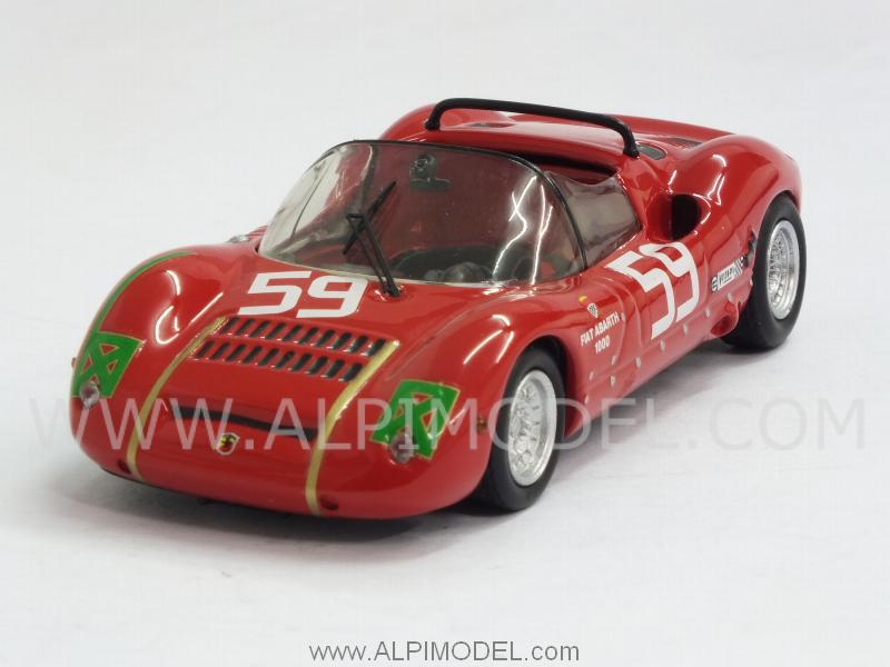 Abarth SP 1000/1300 #59 1000Km Monza 1968 Grana - Pasotto by best-model