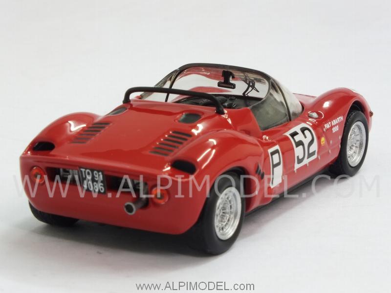 Abarth SP 1000 #52 1000Km Nurburgring 1967 Walton - Delmar Morgan - best-model