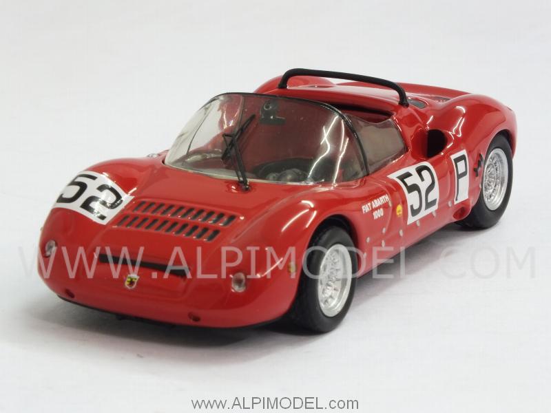 Abarth SP 1000 #52 1000Km Nurburgring 1967 Walton - Delmar Morgan by best-model