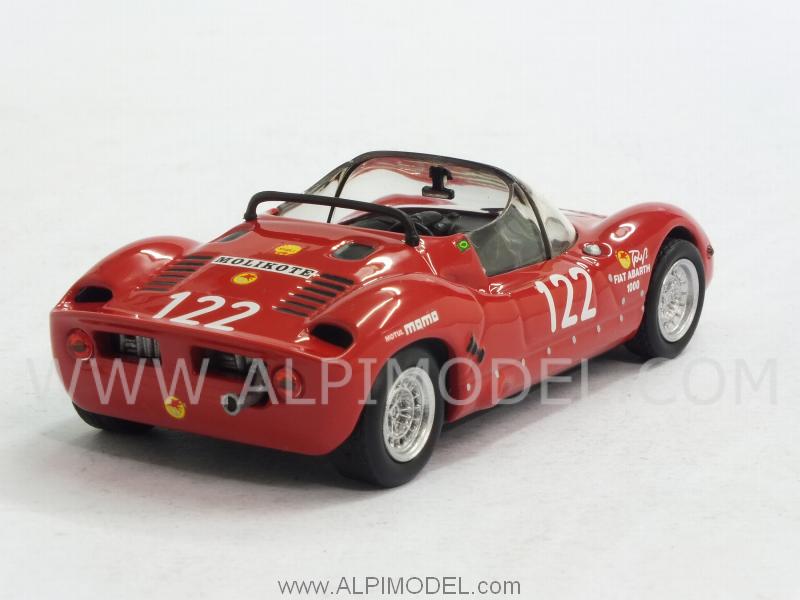 Abarth SP 1000 #122 Targa Florio 1969 Calascibetta - Ferlito - best-model