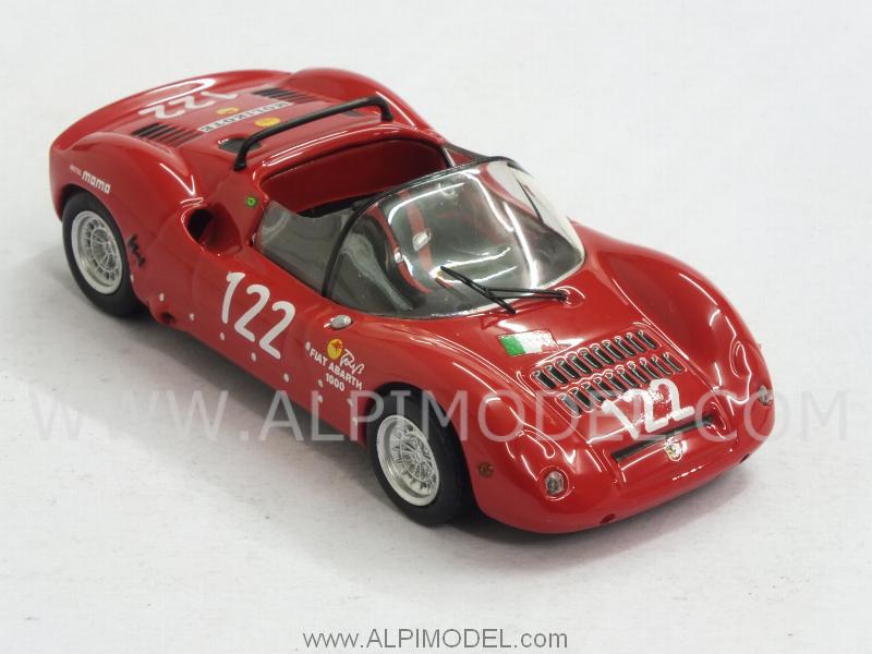 Abarth SP 1000 #122 Targa Florio 1969 Calascibetta - Ferlito - best-model