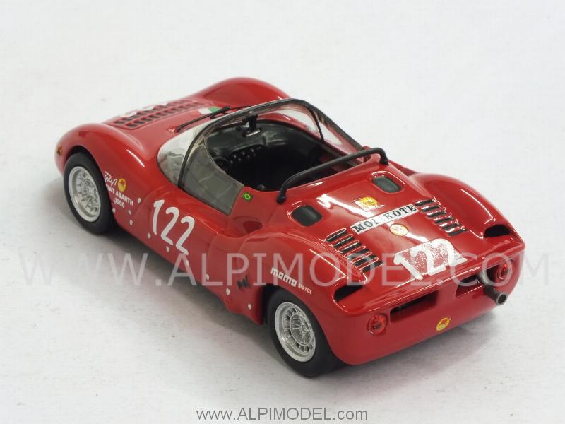 Abarth SP 1000 #122 Targa Florio 1969 Calascibetta - Ferlito - best-model