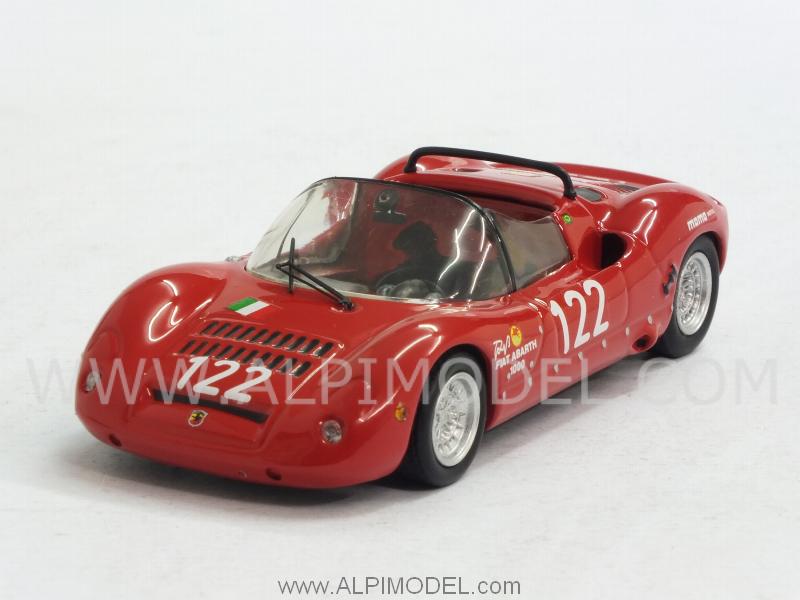 Abarth SP 1000 #122 Targa Florio 1969 Calascibetta - Ferlito by best-model