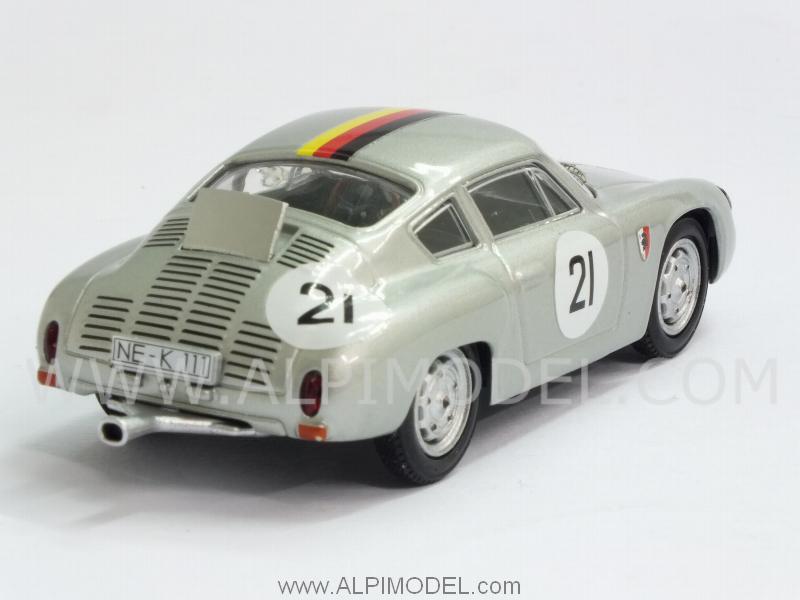 BEST-MODEL 9535 Porsche Abarth #21 1000Km Paris 1962 Linge - Koch 1/43