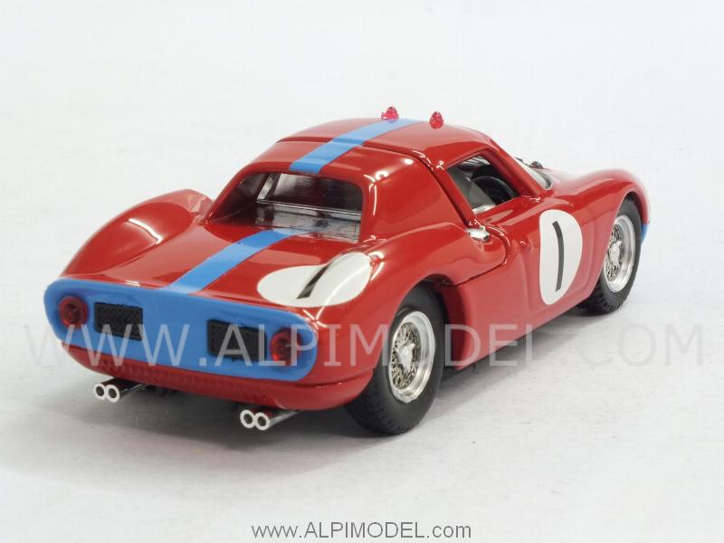 Ferrari 250 LM #1 Kyalami 1964 Piper - Maggs - best-model
