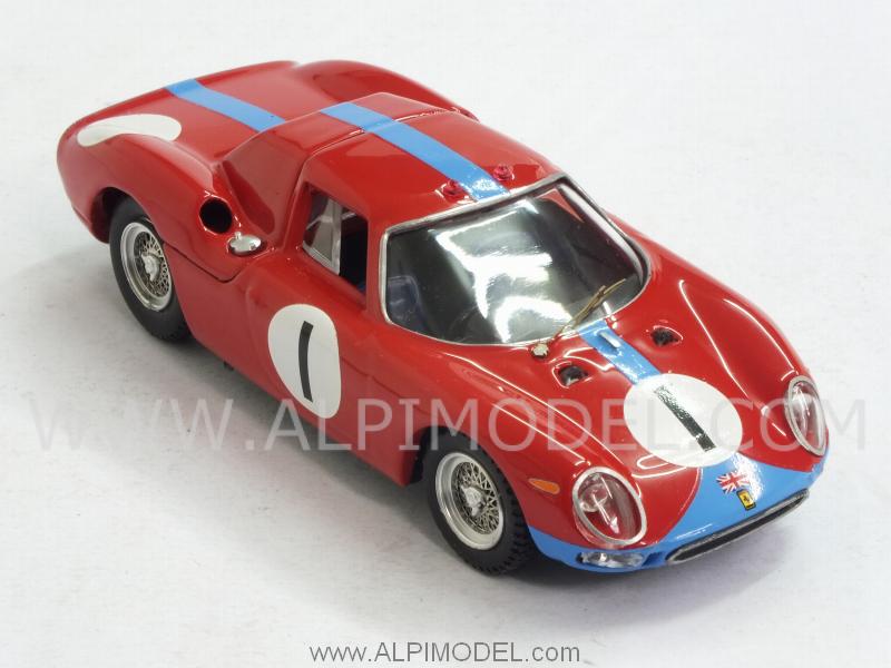 Ferrari 250 LM #1 Kyalami 1964 Piper - Maggs - best-model