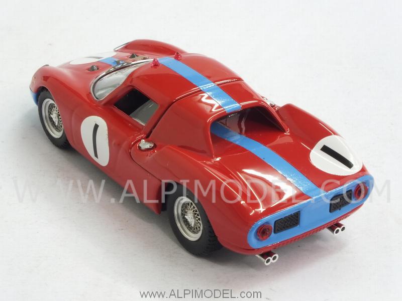 Ferrari 250 LM #1 Kyalami 1964 Piper - Maggs - best-model