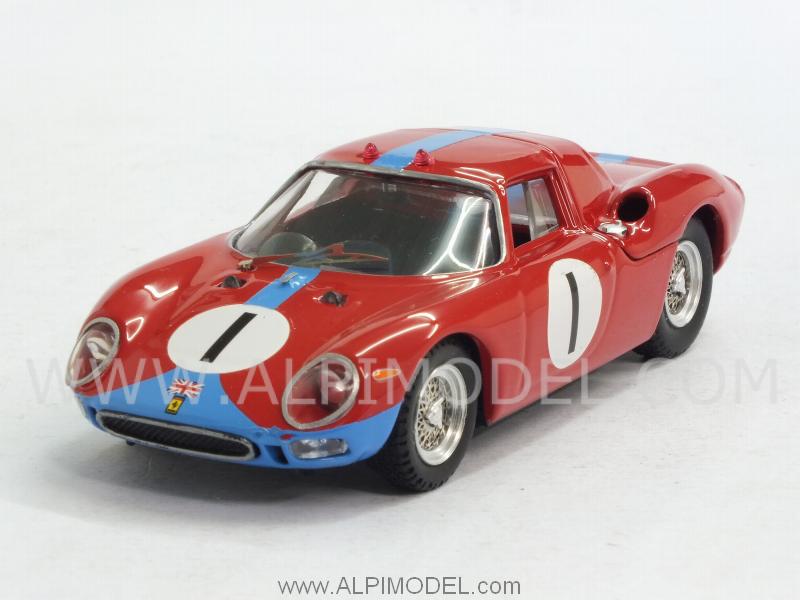 Ferrari 250 LM #1 Kyalami 1964 Piper - Maggs by best-model