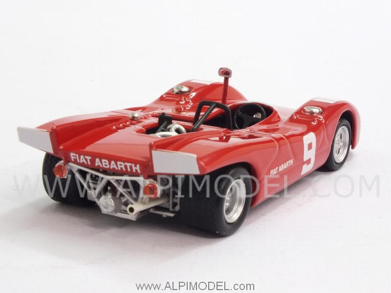 Abarth SP 2000 #9 GP Mugello 1970 Nino Vaccarella - best-model
