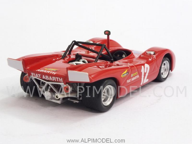 Abarth SP 2000 #12 Targa Florio 1971 Taramazzo - Ostini - best-model
