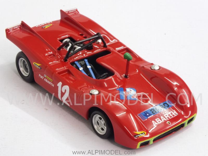 Abarth SP 2000 #12 Targa Florio 1971 Taramazzo - Ostini - best-model