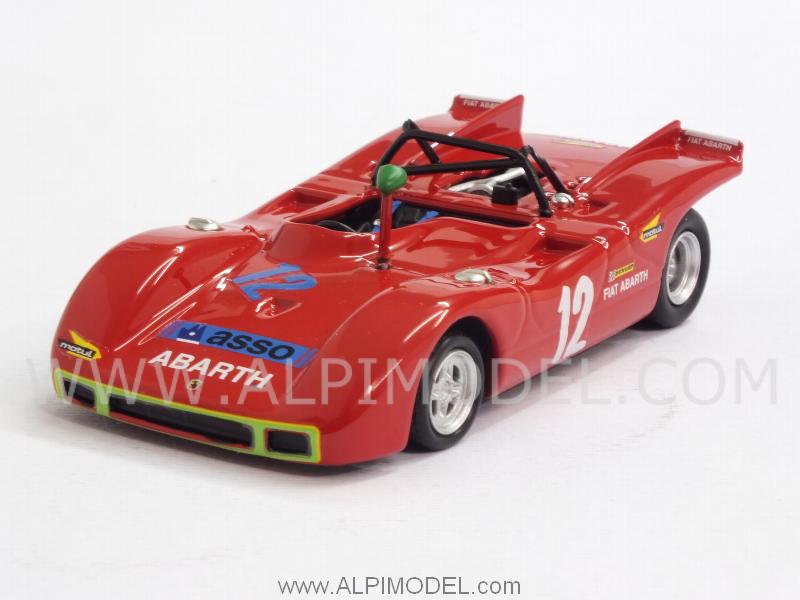 Abarth SP 2000 #12 Targa Florio 1971 Taramazzo - Ostini by best-model