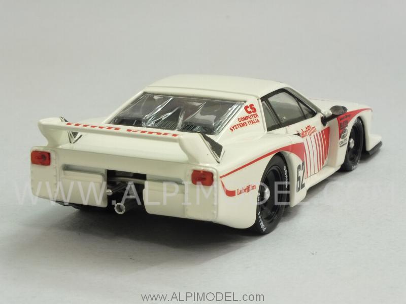 Lancia Beta Montecarlo #62 Silverstone 1981 Gabbiani - Schon - Pianta - best-model