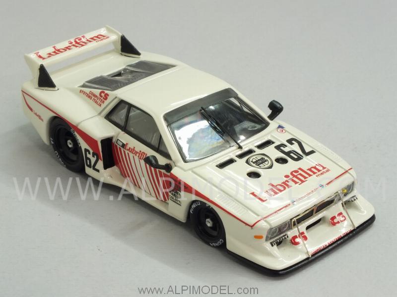 Lancia Beta Montecarlo #62 Silverstone 1981 Gabbiani - Schon - Pianta - best-model