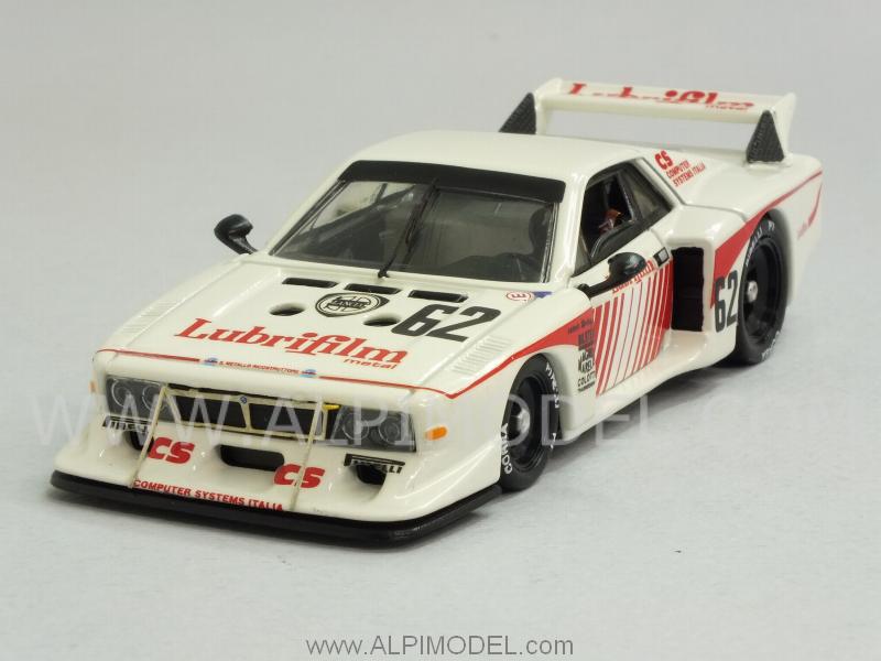 Lancia Beta Montecarlo #62 Silverstone 1981 Gabbiani - Schon - Pianta by best-model