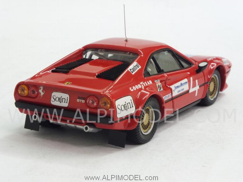 Ferrari 308 GTB Coupe #4 Daytona 1978 Mallet - Romolotti/Bondurant - best-model