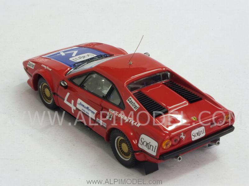 Ferrari 308 GTB Coupe #4 Daytona 1978 Mallet - Romolotti/Bondurant - best-model