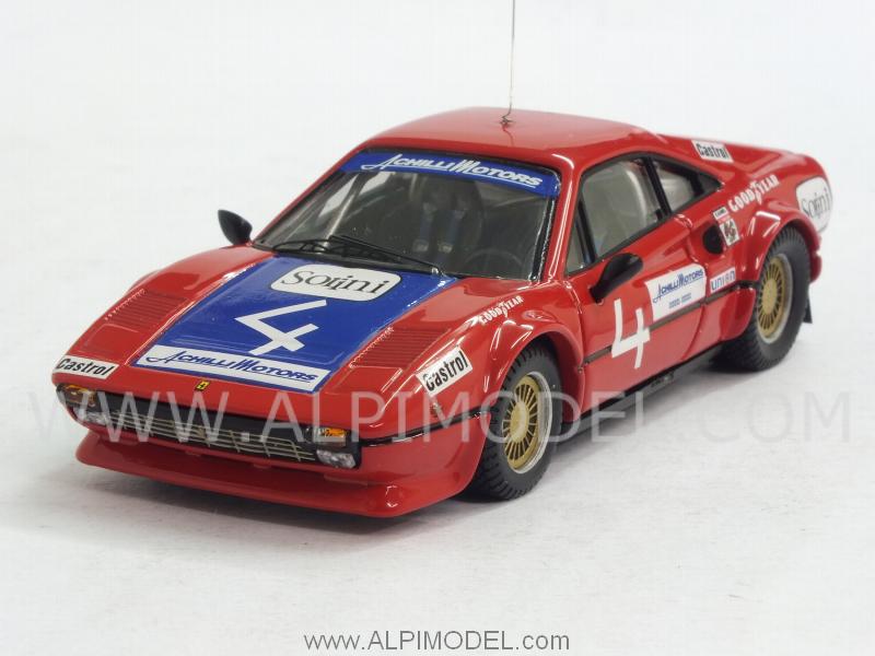 Ferrari 308 GTB Coupe #4 Daytona 1978 Mallet - Romolotti/Bondurant by best-model