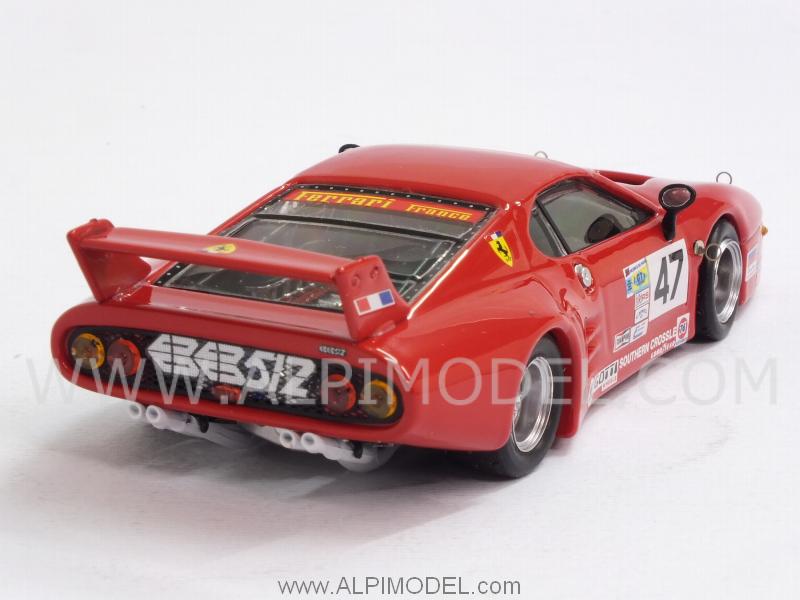 Ferrari 512 BB LM #47 Daytona 1982 Davis - De Dryver - best-model