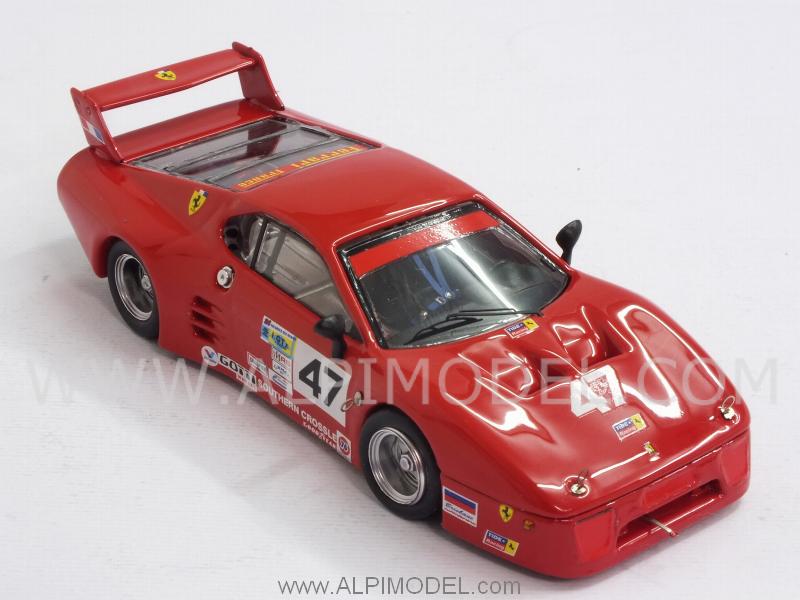 Ferrari 512 BB LM #47 Daytona 1982 Davis - De Dryver - best-model