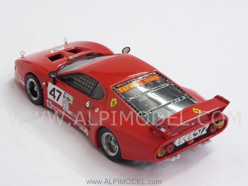 Ferrari 512 BB LM #47 Daytona 1982 Davis - De Dryver - best-model