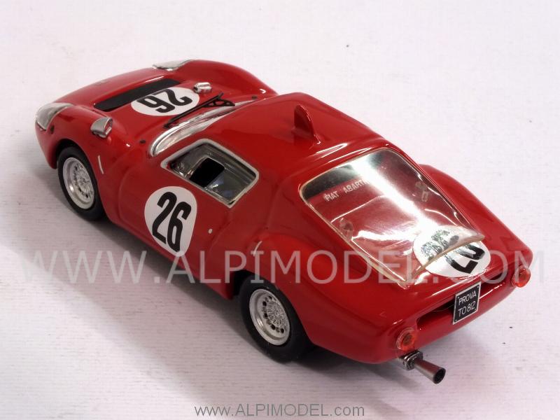 Abarth OT 1300 #26 Trento-Bondone 1968 A. Krohe - best-model