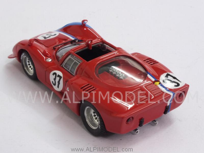 Alfa Romeo 33.2  #37 Test Le Mans 1968 Gosselin - Trosch - best-model