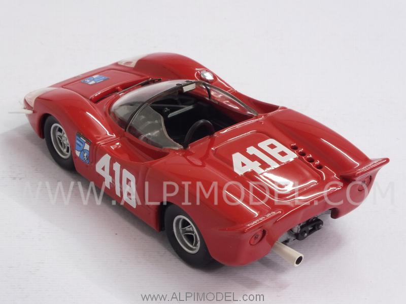 Abarth 2000 S #418 Trieste-Opicina 1969 F.Pilone - best-model