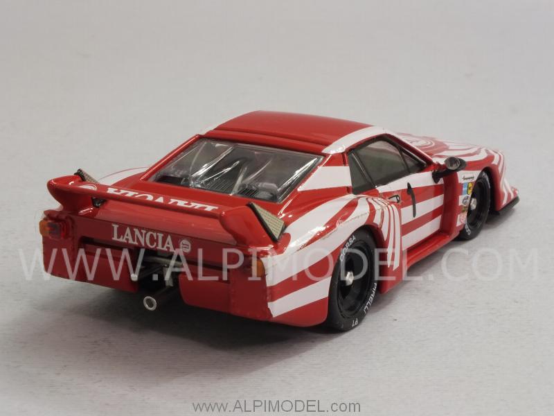 Lancia Beta Monte Carlo #1 6h Vallelunga 1979  Patrese - Cheever - best-model