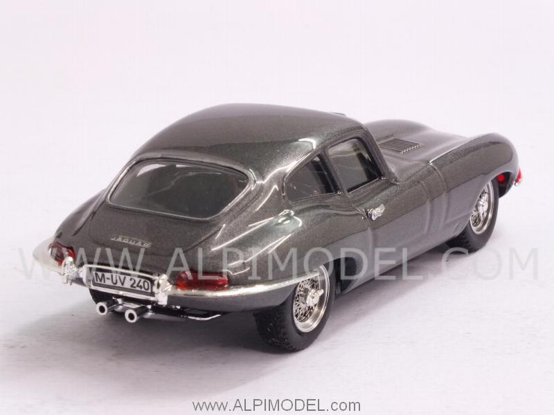 Jaguar E-Type Coupe 1962 (Gun metallic) - best-model