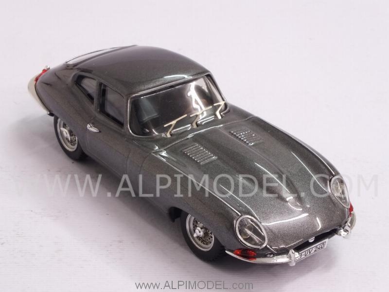 Jaguar E-Type Coupe 1962 (Gun metallic) - best-model