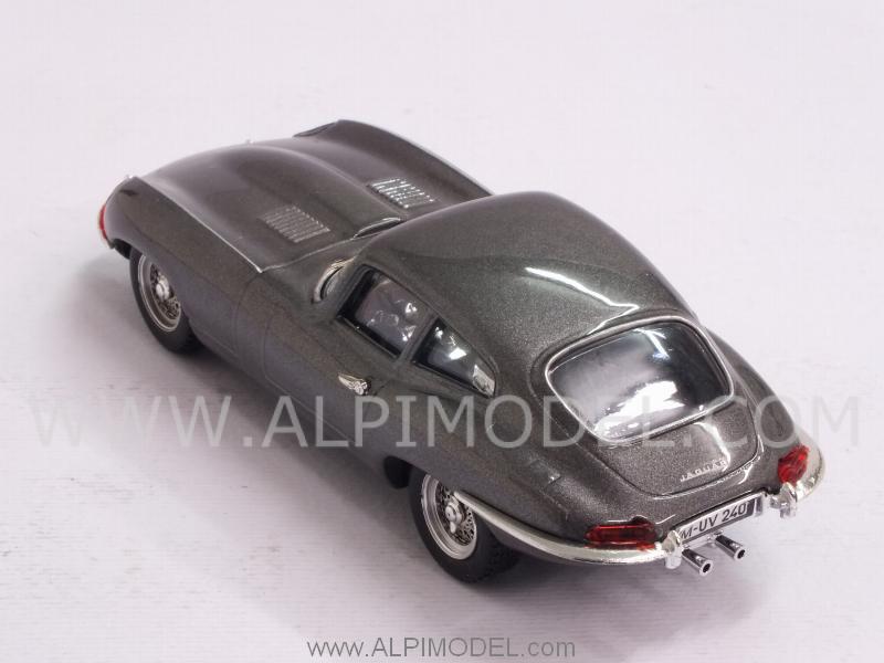 Jaguar E-Type Coupe 1962 (Gun metallic) - best-model