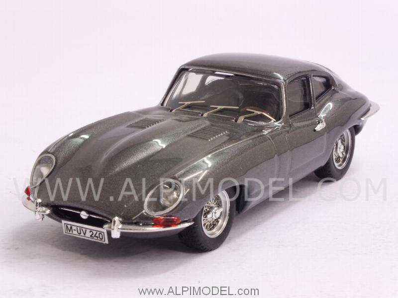 Jaguar E-Type Coupe 1962 (Gun metallic) by best-model