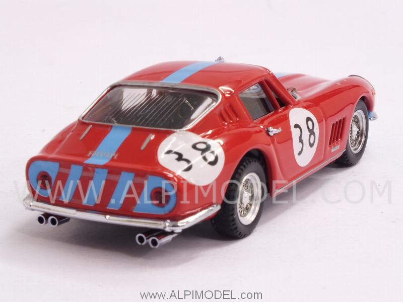 Ferrari 275 GTB/4 Coupe #38 1000Km Paris 1966 Vestey - Gaspar - best-model