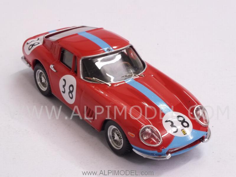 Ferrari 275 GTB/4 Coupe #38 1000Km Paris 1966 Vestey - Gaspar - best-model