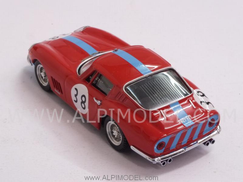 Ferrari 275 GTB/4 Coupe #38 1000Km Paris 1966 Vestey - Gaspar - best-model
