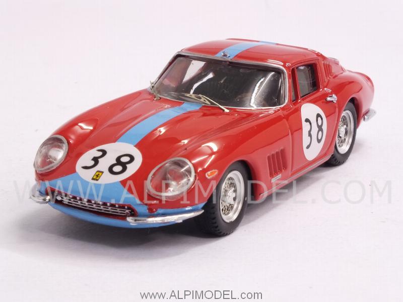 Ferrari 275 GTB/4 Coupe #38 1000Km Paris 1966 Vestey - Gaspar by best-model