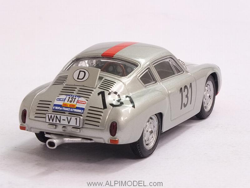 Porsche Abarth #131 Tour de France 1961 Walter - Strahle - best-model