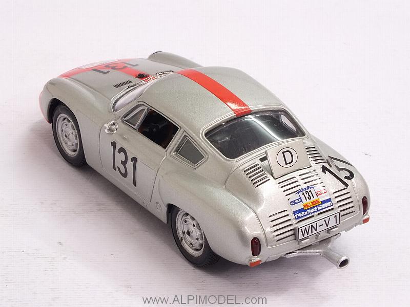 Porsche Abarth #131 Tour de France 1961 Walter - Strahle - best-model