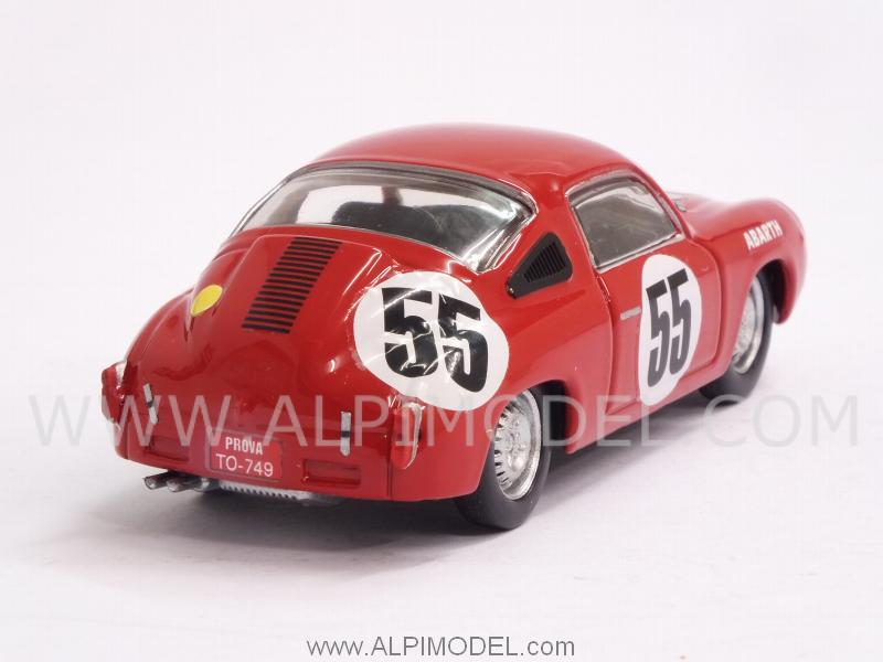 Abarth 700 S  #55 Le Mans 1961 Condrillier - Foitek - best-model
