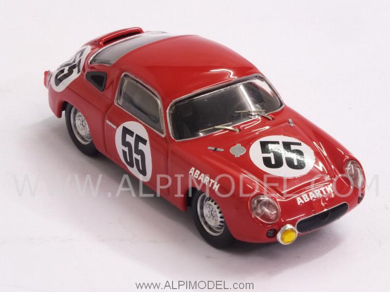 Abarth 700 S  #55 Le Mans 1961 Condrillier - Foitek - best-model