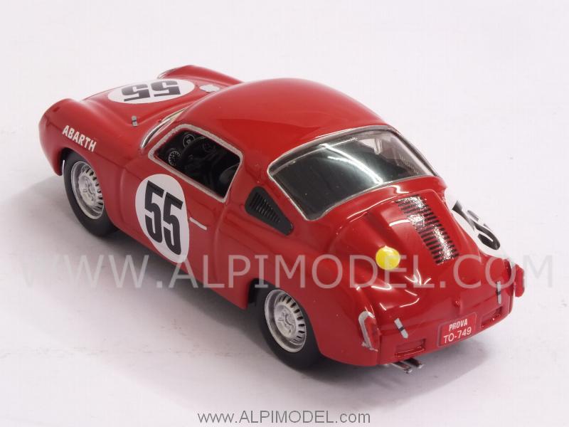 Abarth 700 S  #55 Le Mans 1961 Condrillier - Foitek - best-model