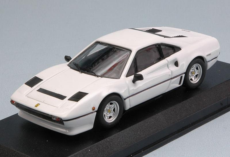Ferrari 208 GTB Turbo 1982 (White) by best-model
