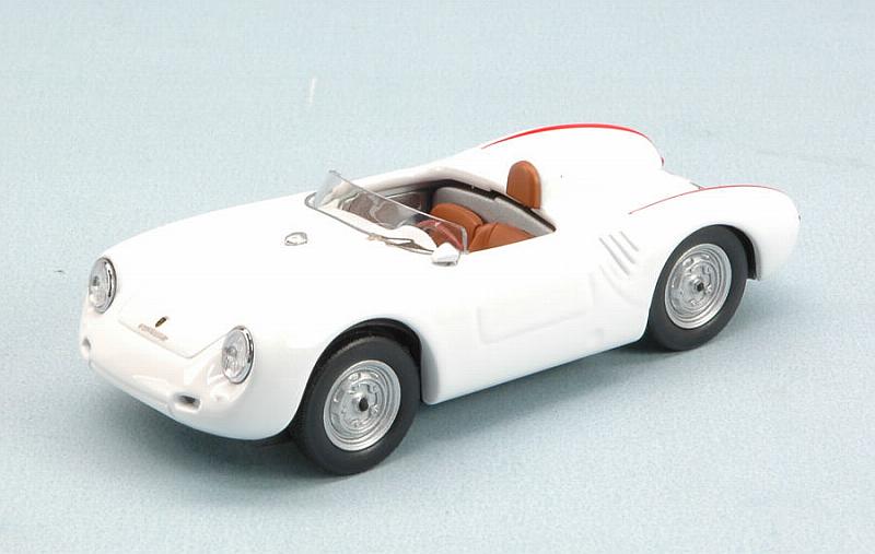 Porsche 550 RS 110 CV 1957 (White) by best-model