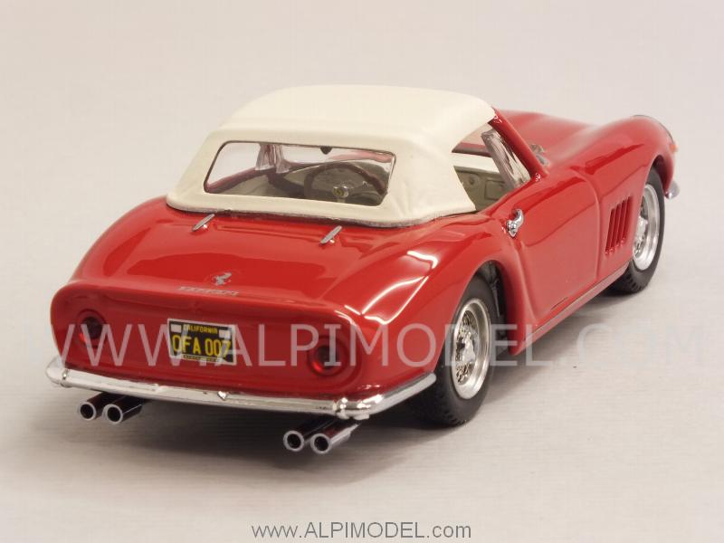 Ferrari 275 GTB Spider Nart 1967 closed (Red) - best-model