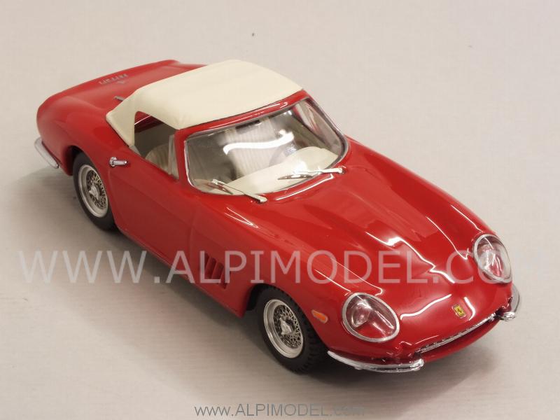 Ferrari 275 GTB Spider Nart 1967 closed (Red) - best-model