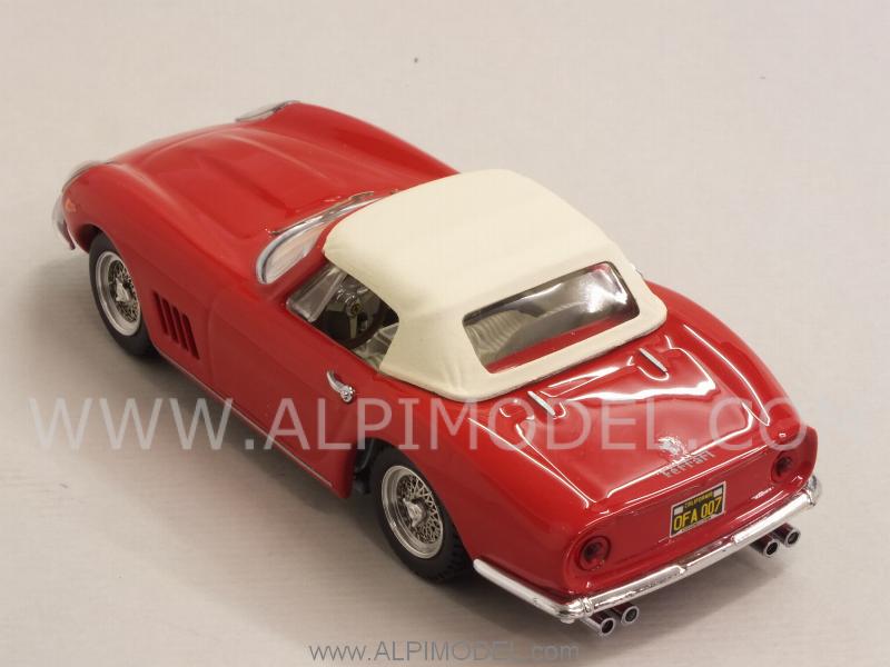 Ferrari 275 GTB Spider Nart 1967 closed (Red) - best-model