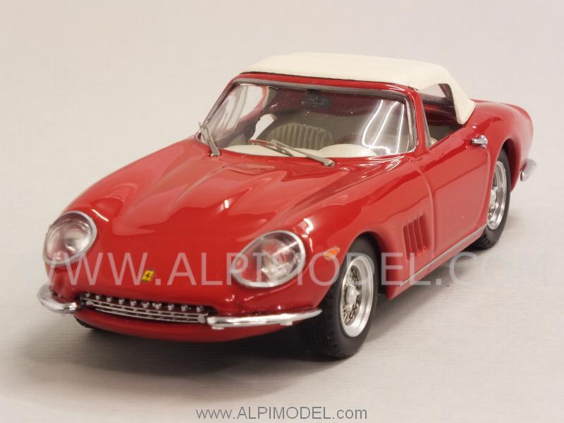 Ferrari 275 GTB Spider Nart 1967 closed (Red) by best-model