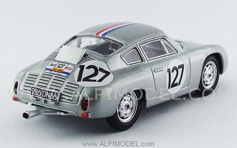 Porsche Abarth #127 Tour De France 1961 Bouchet - Aury - best-model